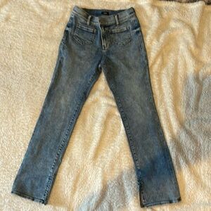 Express Mid rise jean